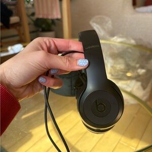 Beats by Dre Wireless Over-Ear Headphones - Black